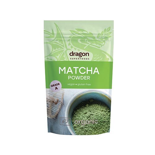 Dragon Superfoods Matcha Grøn Te Pulver    100g