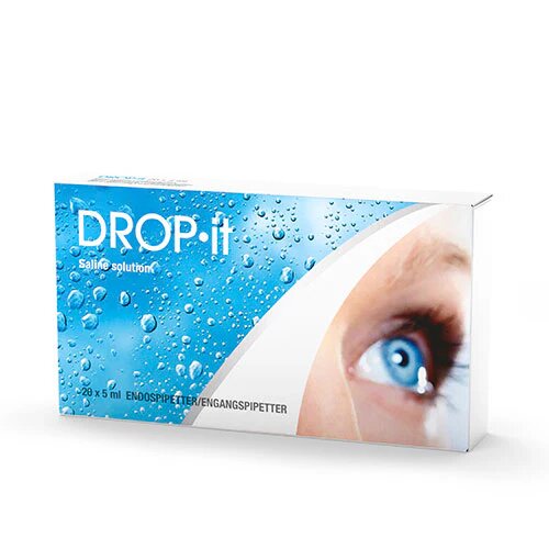 Drop-it øjendråber 20     Ml