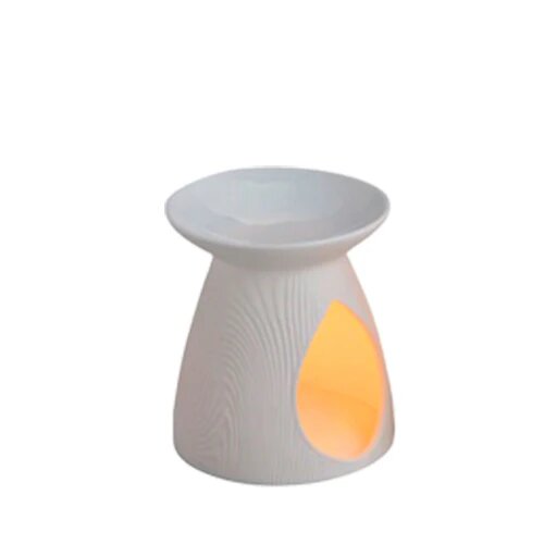 Duftlampe Dråben Wood  : 10 Cm    : 12 Cm
