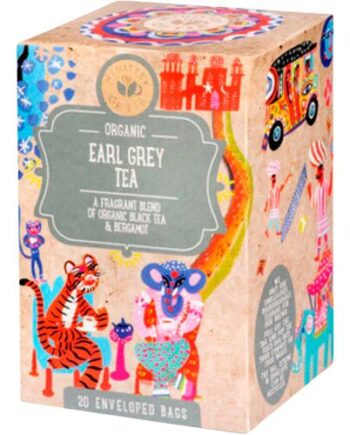 Earl Grey Te økologisk 20 Breve