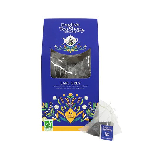 Earl Grey Tea økologisk 15 Breve