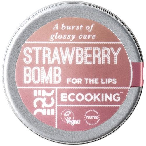 Ecooking Strawberry Bomb For The Lips 15 Ml