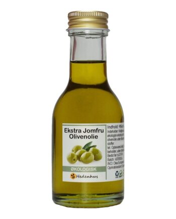 Olivenolie Ekstra Jomfru økologisk 100 Ml