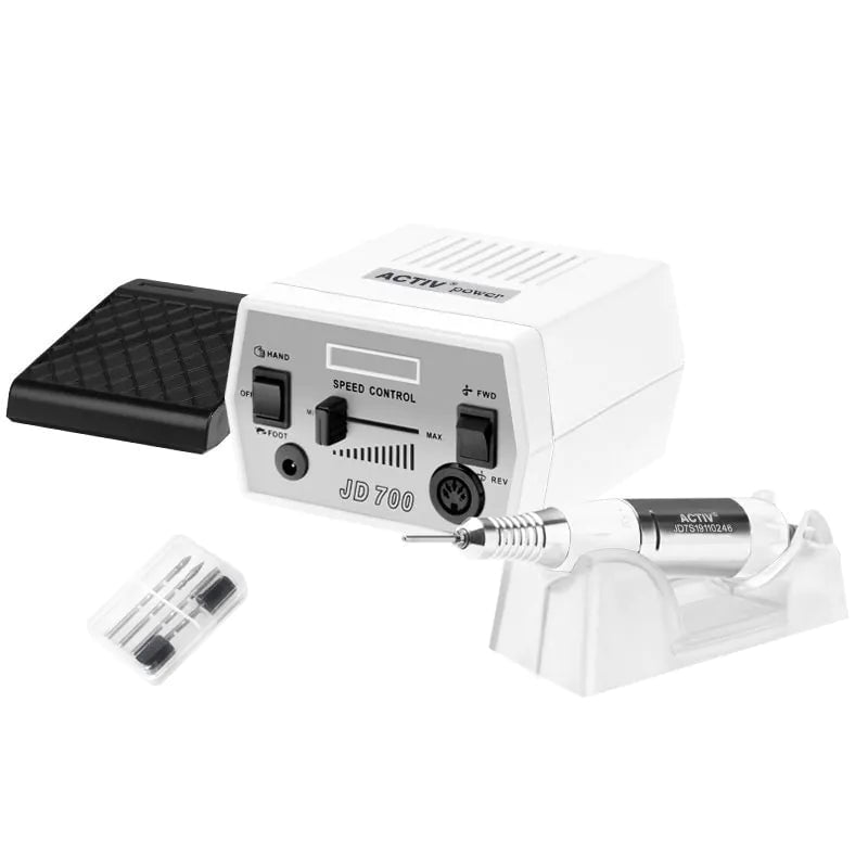 Elektrisk Neglefil 30 000 Rpm   Perfekt Til Hobbybrug