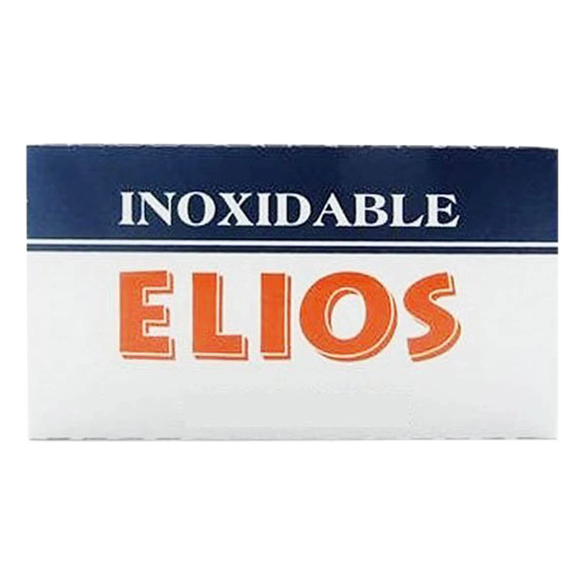Elios Inoxidable De-barberblade  11 Stk