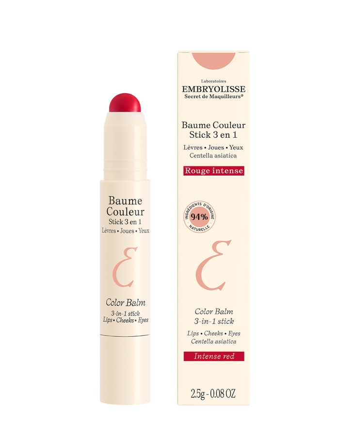Embryolisse Color Balm  -in-  Stick  Intense Red    5gr