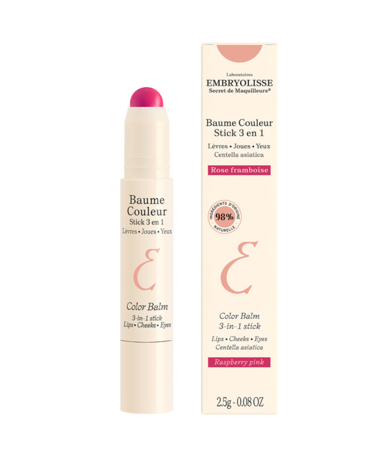 Embryolisse Color Balm  -in-  Stick  Raspberry Pink    5gr