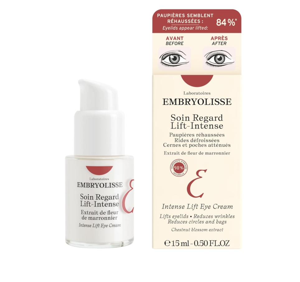 Embryolisse Intense Lift Eye Cream  15ml