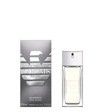 Emporio Armani Diamonds For Men Eau De Toilette 50 Ml
