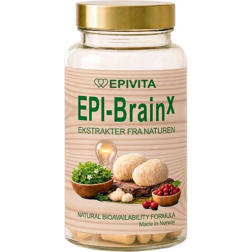 Epi-brainx 60 Kapsler