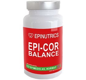 Epinutrics Epi-cor Balance  30kap