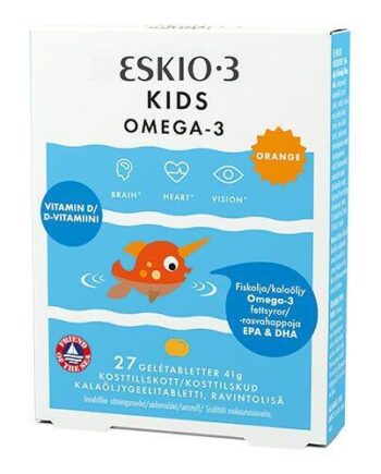 Eskio-  Kids Omega-  Orange  27tab