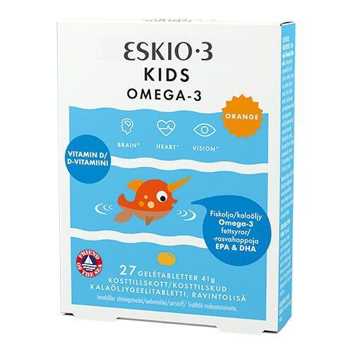 Eskio-  Kids Omega-  Orange  27tab
