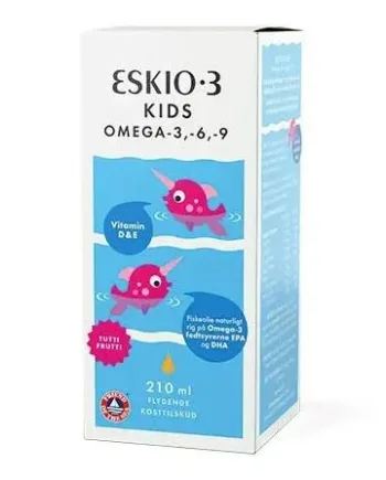 Eskio-  Kids Omega-   -   -  Tutti Frutti 210ml
