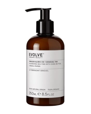 Evolve Sunless Glow  -in-  Gradual Tan  250ml