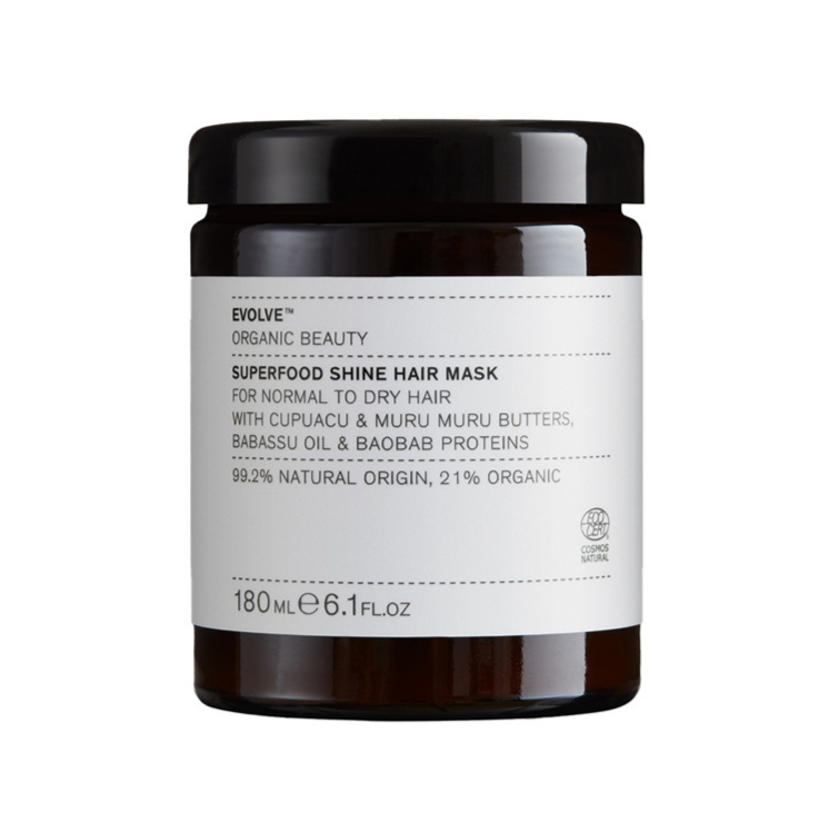 Evolve Superfood Shine Hair Mask  180ml