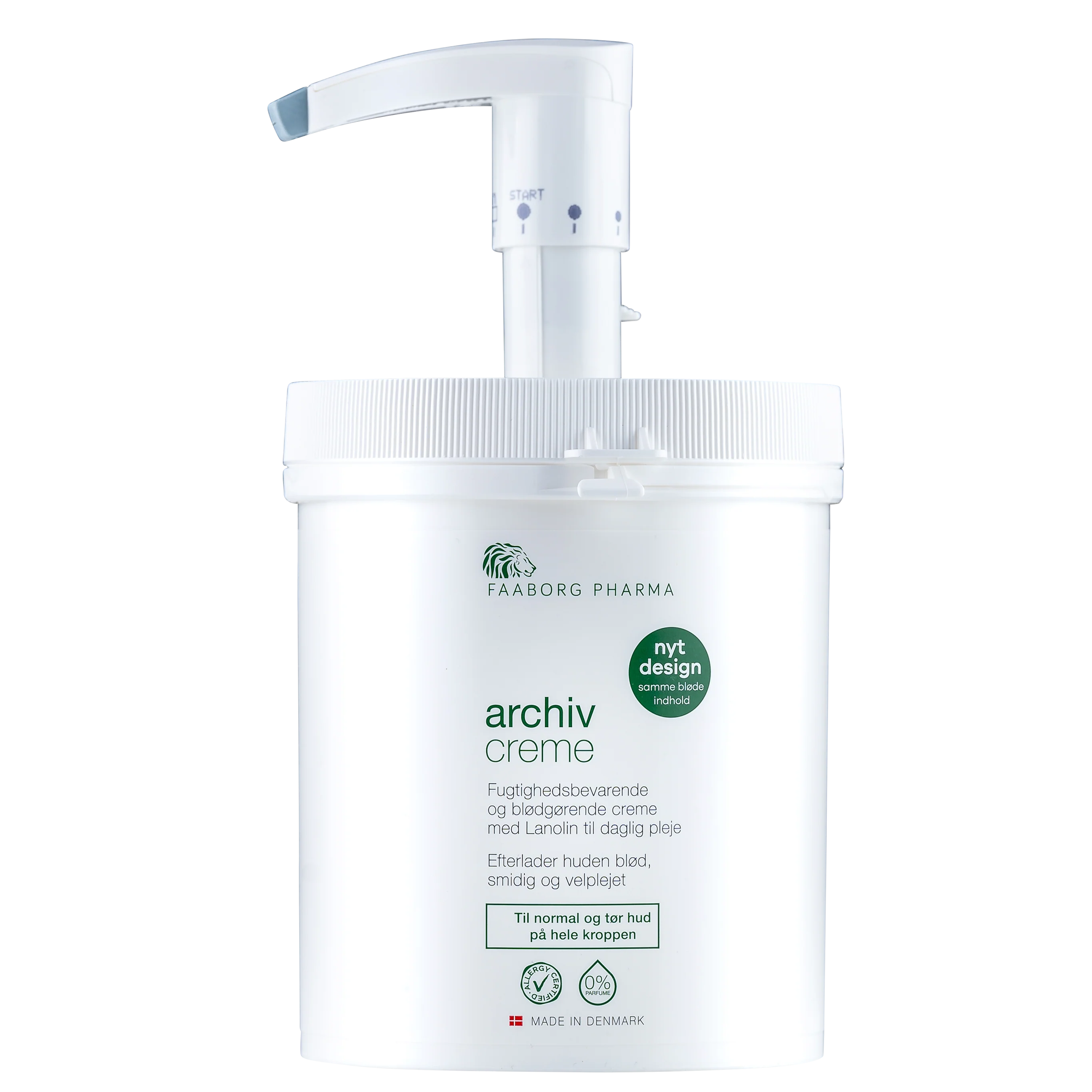 Faaborg Pharma Archiv Creme 1000ml