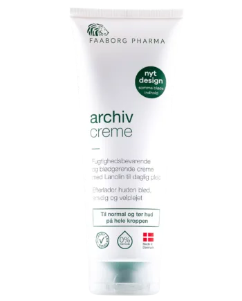 Faaborg Pharma Archiv Creme 250ml
