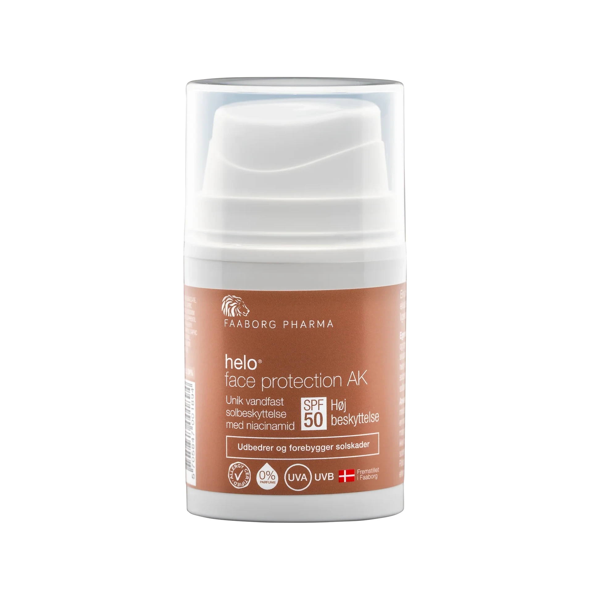 Faaborg Pharma Helo Face Protection Ak Spf50  50ml