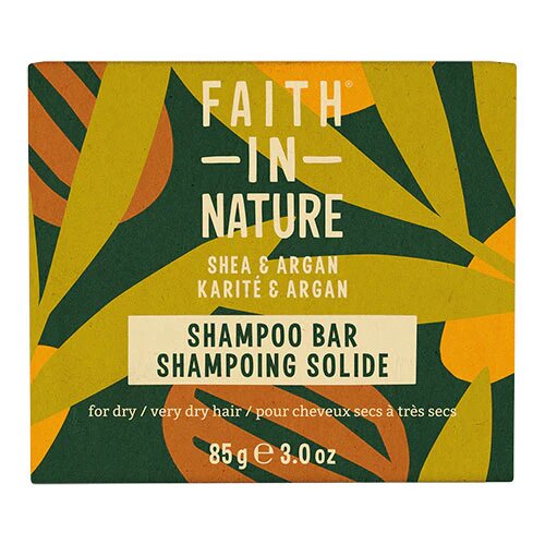 Faith In Nature Shampoo Bar Shea   Argan 85