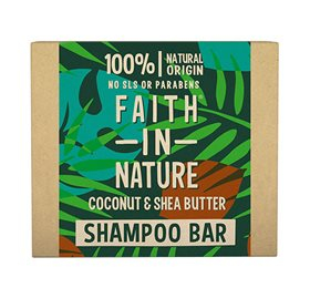 Faith In Nature Shampoobar Kokos   Sheasmørt 85