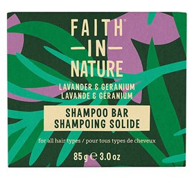 Faith In Nature Shampoobar Lavendel   Geranium 85