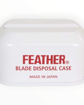 Feather Disposable Case  Blade Bank