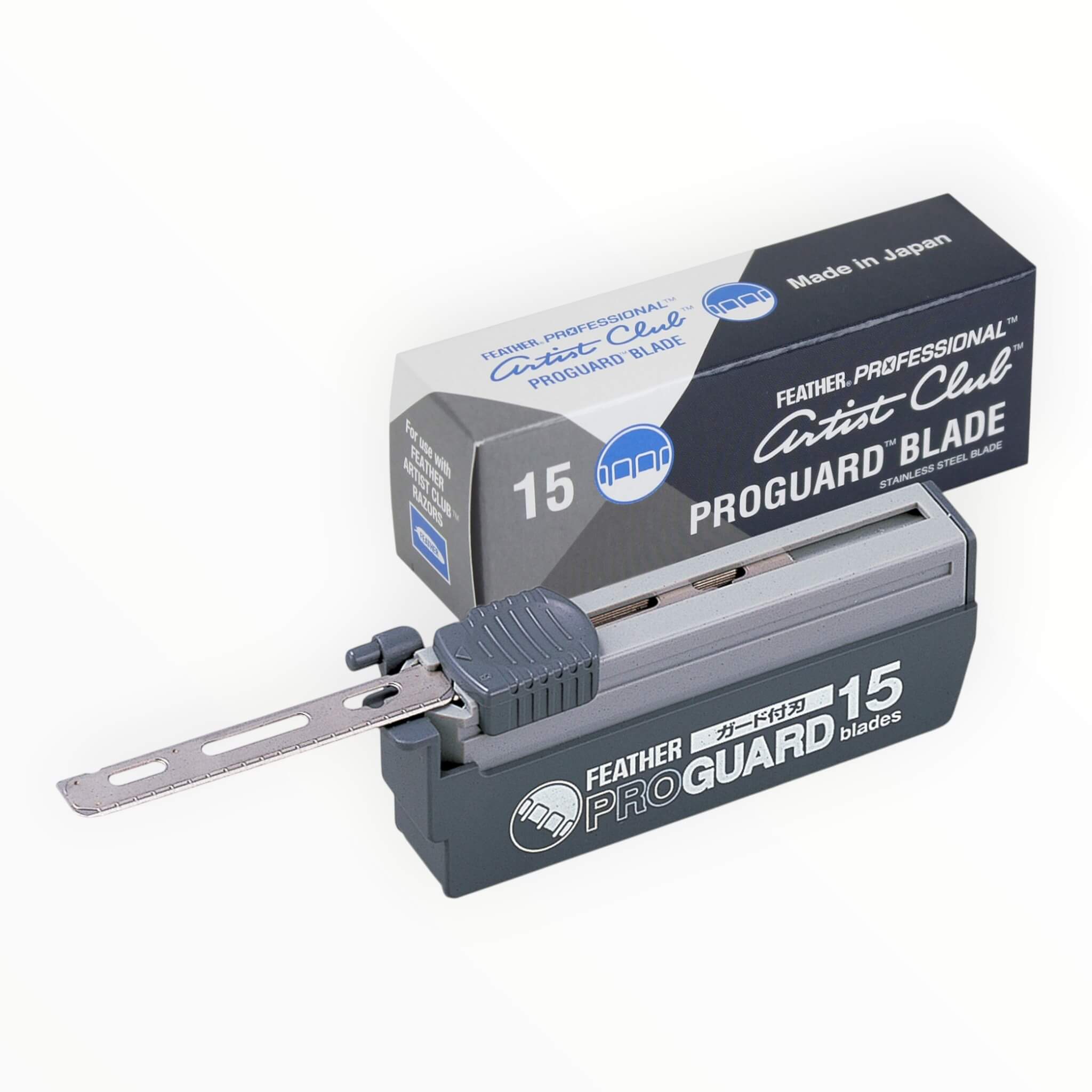Feather Half Blades  Pro-guard  15 Stk