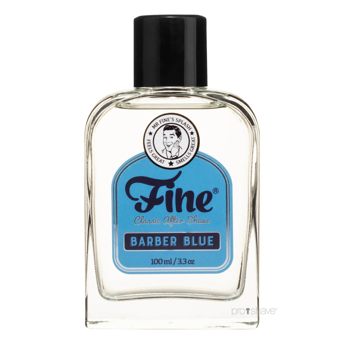 Fine Accoutrements Barber Blue Aftershave  100 Ml