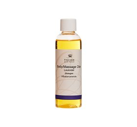Fischer Pure Nature Massageolie Lavendel øko  Bull  100ml