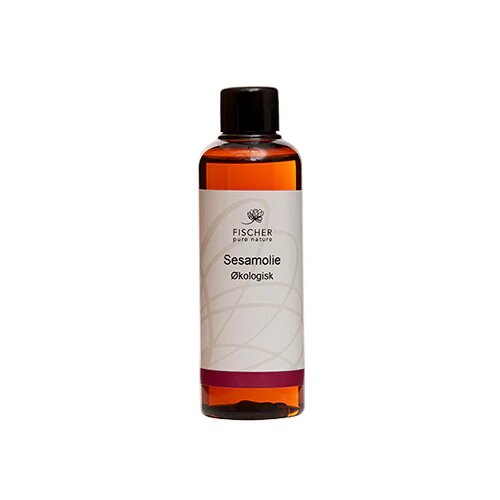Fischer Pure Sesamolie øko 100 Ml