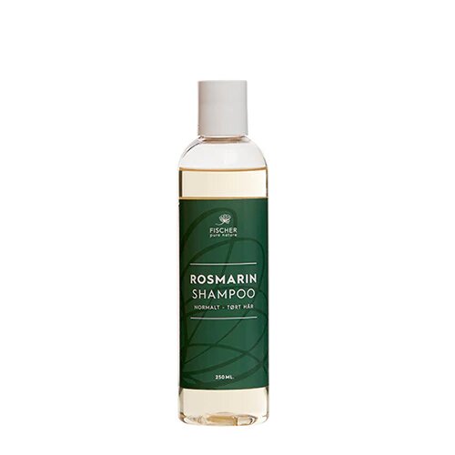 Fischer Pure Shampoo Rosmarin    Normalt   Tørt Hår 250 Ml