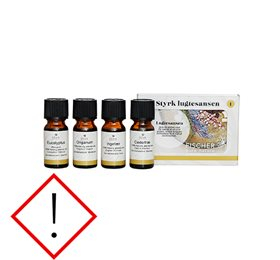 Fischer Styrk Lugtesansen Kit      X10 Ml æteriske Olier