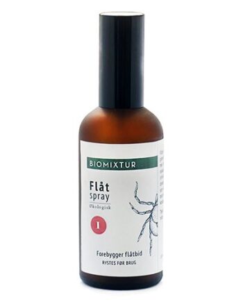 Flåtspray 100 Ml økologisk  100ml