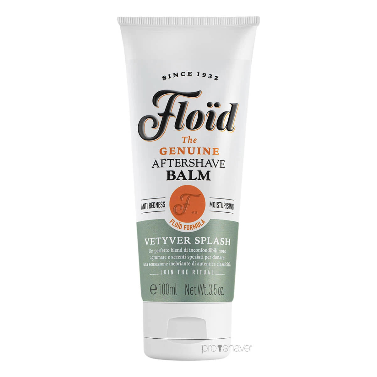 Floã   Aftershave Balm  Vetyver Splash  100 Ml
