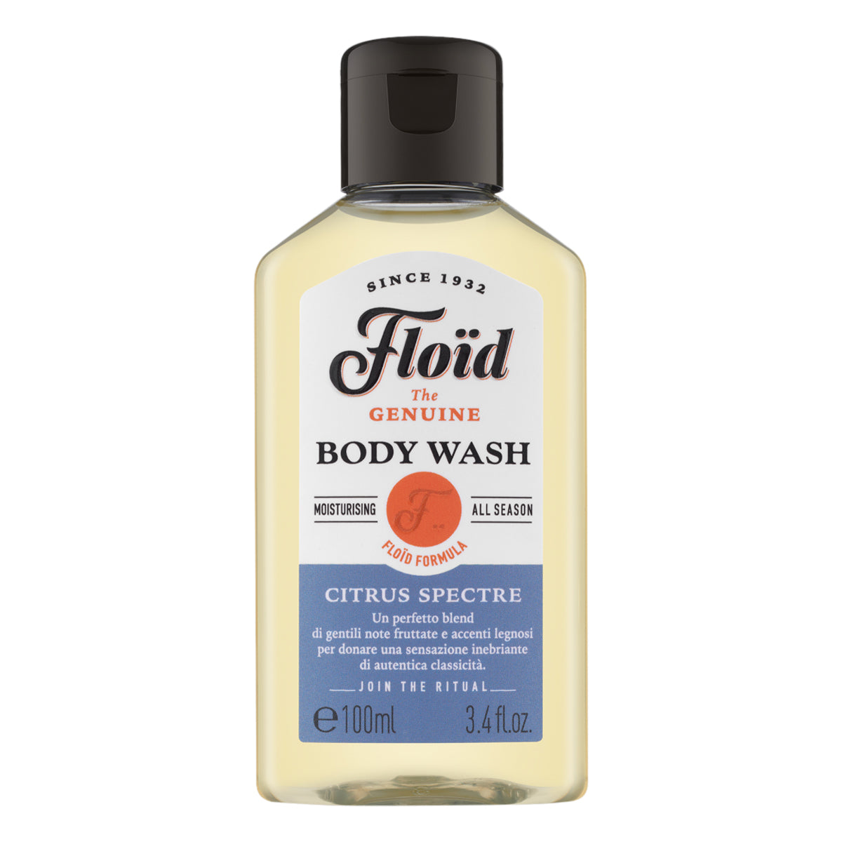 Floã   Body Wash  Citrus Spectre  100 Ml