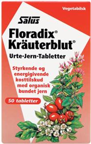 Floradix Kräuterblut 50 Tabl