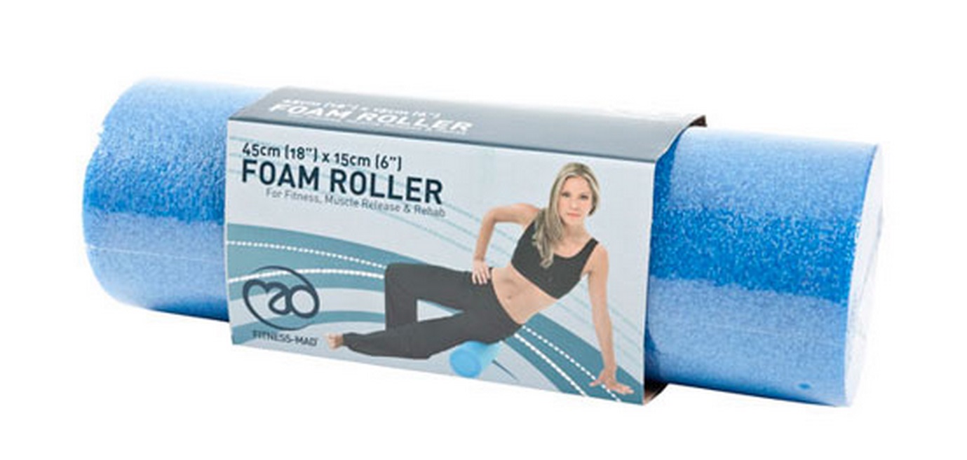 Foam Roller Basic Halv Størrelse  1stk