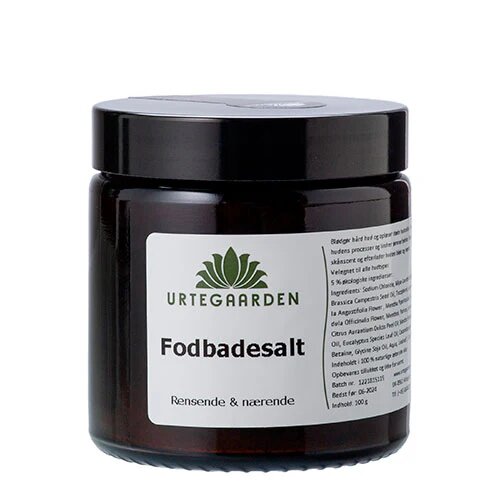 Fodbadesalt 100 Gram
