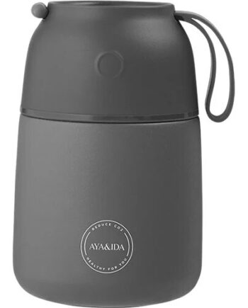Food Ie 500ml Dark Grey   Stk