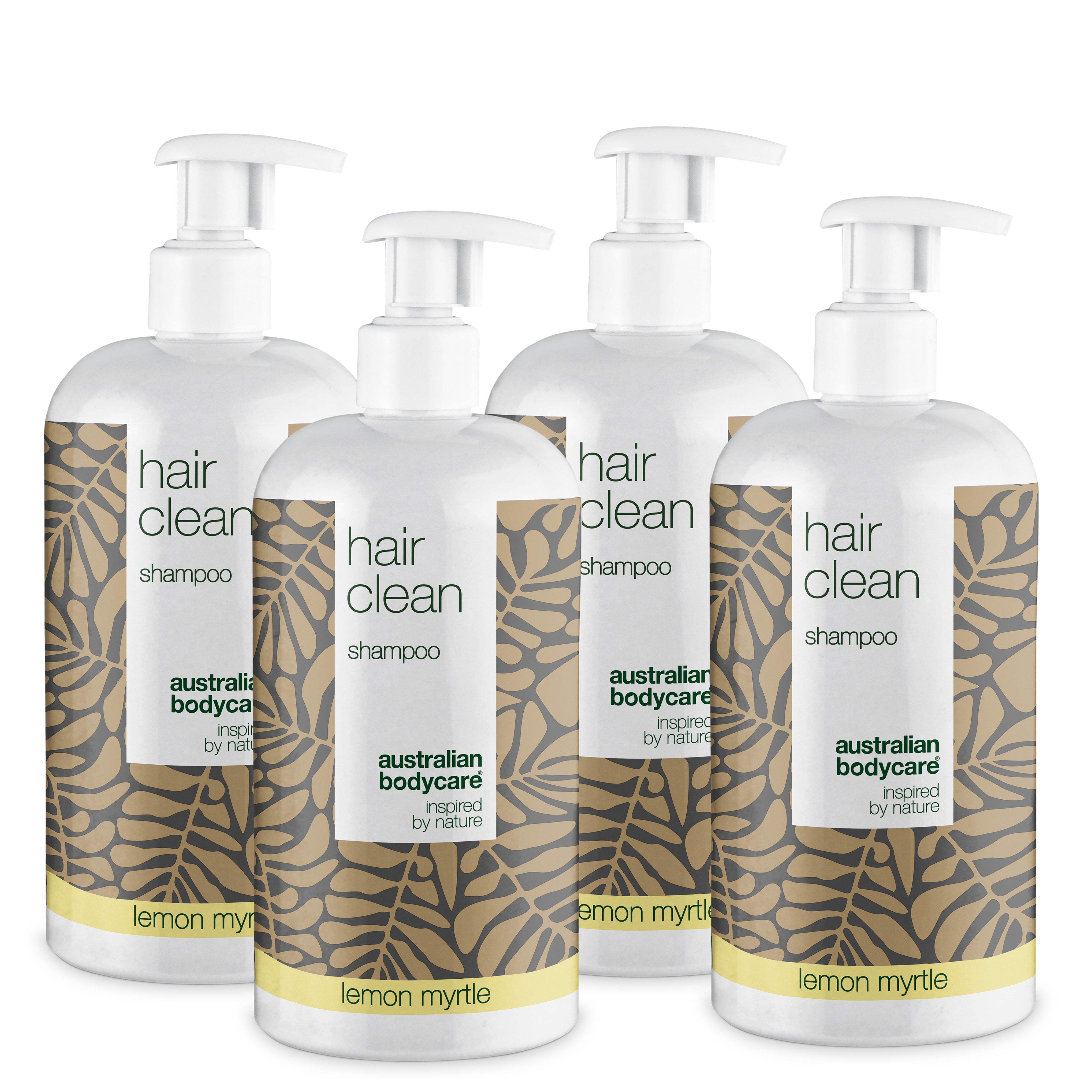 For   Tea Tree Shampoo 500 Ml Lemon Myrtle Pakketilbud    Pakketilbud Med   Shampoos  500 Ml : Tea Tree Oil Og Lemon Myrtle