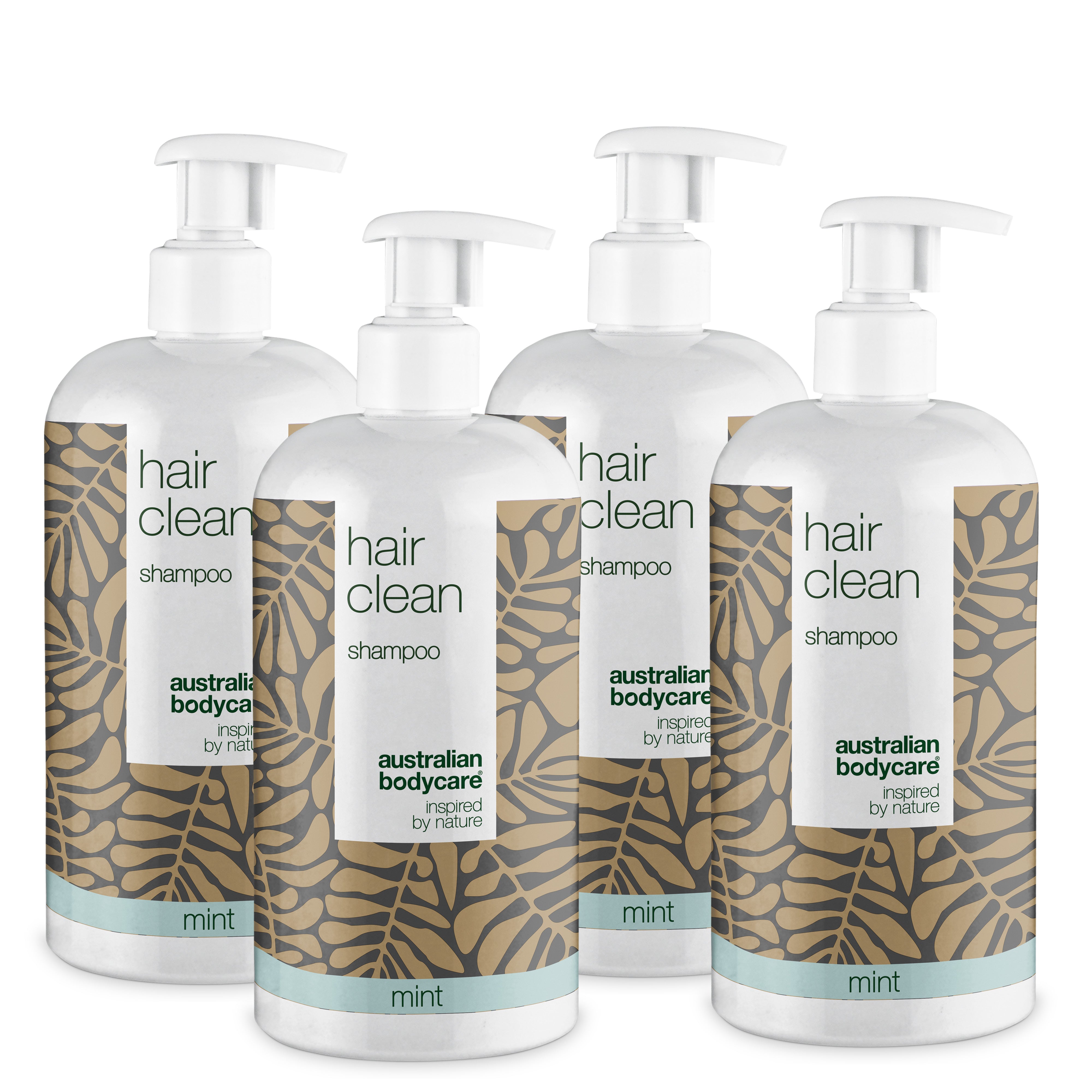 For   Tea Tree Shampoo 500 Ml Mint Pakketilbud    Pakketilbud Med   Shampoos  500 Ml : Tea Tree Oil Mint