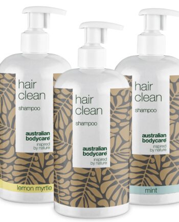 For   Tea Tree Shampoo 500 Ml Pakketilbud    Pakketilbud Med   Shampoos  500 Ml : Tea Tree Oil  Lemon Myrtle   Mint