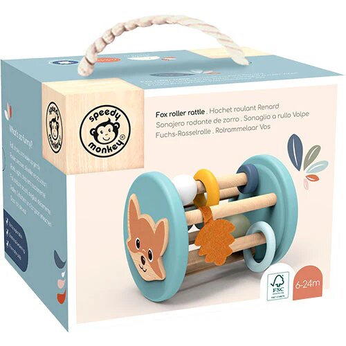 Fox Roller Rattle -24 Mdr Stk