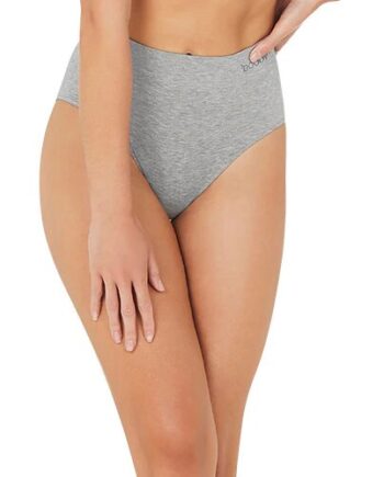 Full Briefs Lysegrå Str      Par