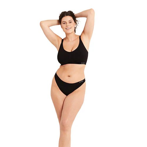 Full Bust Wireless Bra Sort Str