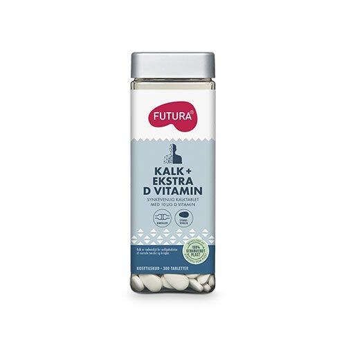 Futura Kalk   Ekstra   Vitamin  300tab