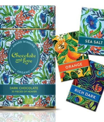 Gavedåse Chokolade Seasaltø 30 Stk    Var  Chocolate   Love