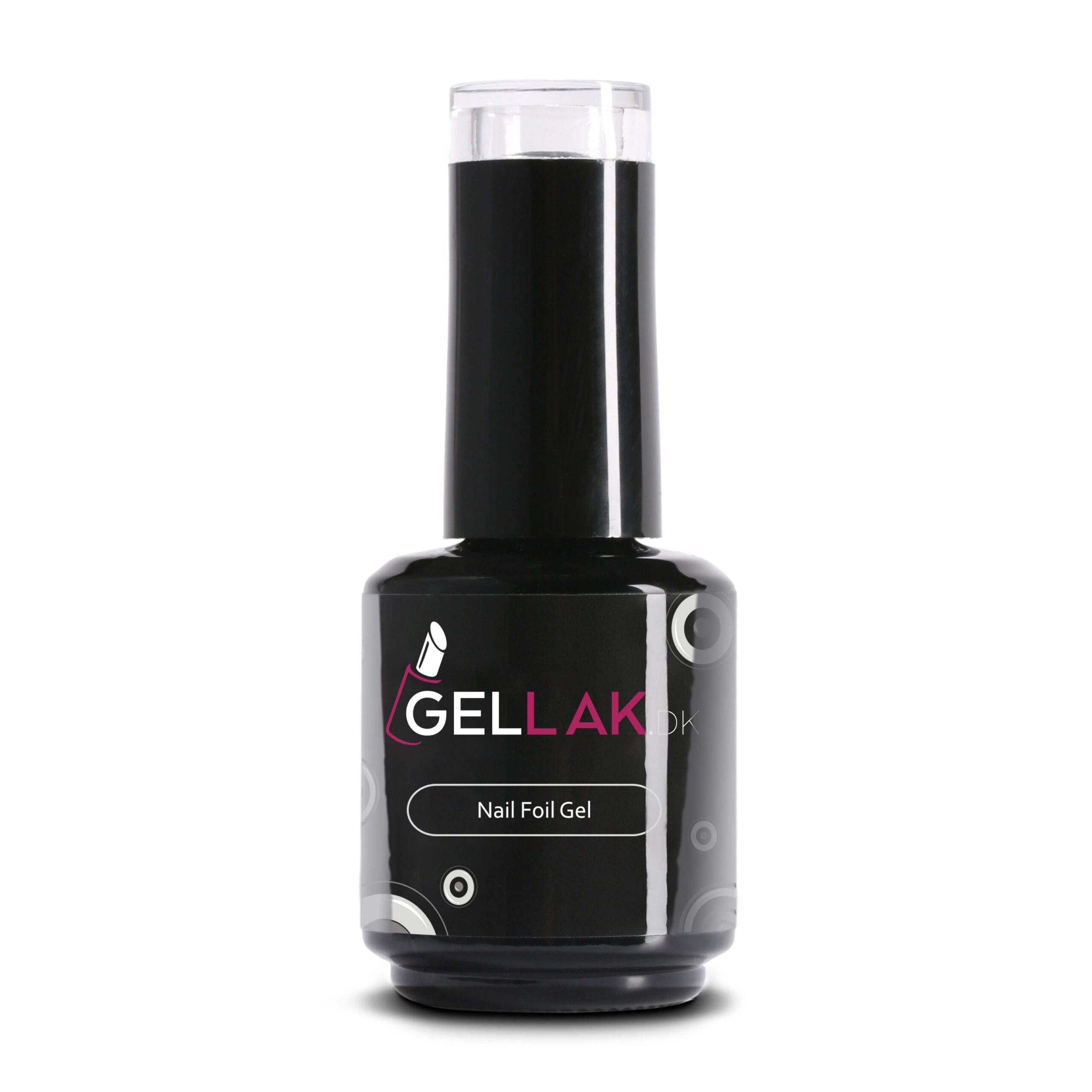 Gel Neglelak Nail Foil Gel 15 Ml Transfer Folie Gel Gellak Dk