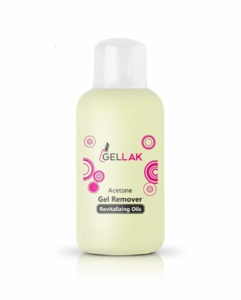 Gel Neglelak Remover   Acetone Med Plejende Olier   Gellak Fjernelse